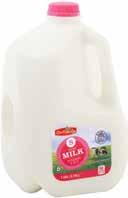 ~7 % or Skim Milk Dannon or Chobani Greek Yogurt 5 ct. 7-8 oz.