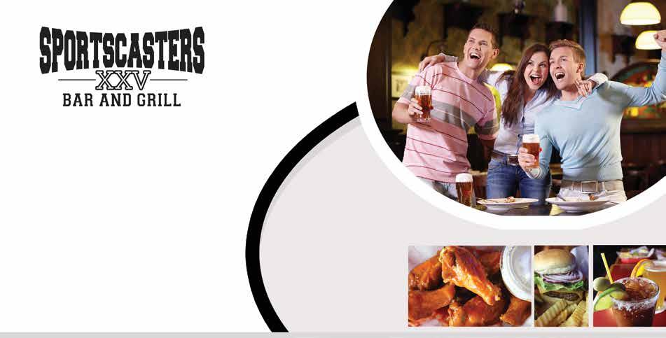 DINING & FOOD Great Games Great Sports Bar 3048 N 70th St, Lincoln 402-466-6679 sportscasterslincoln.