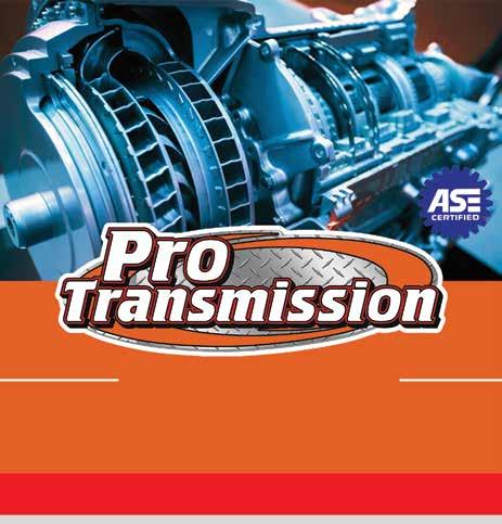 transmission repair! 3 Year 100,000 Mile Standard Warranty on all our transmission rebuilds.