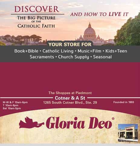 Gloria Deo exists to spread the gospel message of Jesus Christ.