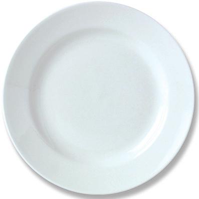 Plate 9 ½ (16 oz) 11010114 Rim Soup Plate Atlanta 9