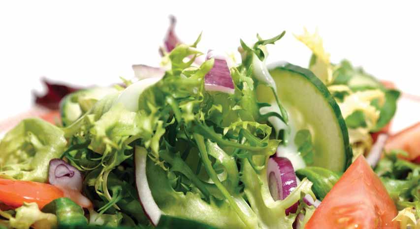 Salad Selections Summer Market Garden Salad Selections $4.