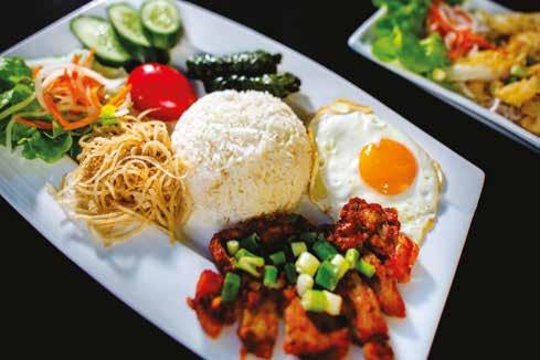 Rice Dishes T76. Special Rice w Fried Egg T78.