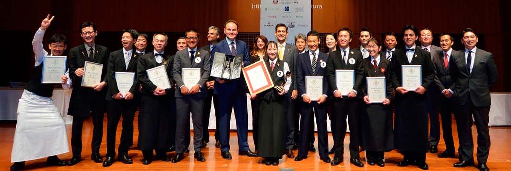 jet cup 2015 The Jet Cup 2015 has been awarded to the female sommelier, Miki Wakahara, from the Canvas da Diego restaurant (Tokyo), for distinction in the written tests and brilliance in the