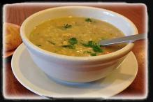 Homemade Soups Please ask about our Soups of the Day Turkey Rice