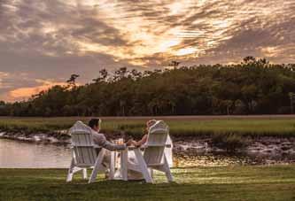 A perennial favorite for brides-to-be, Dunes West Golf and River Club and has won several awards including The Knot s Best of Weddings Award and has been