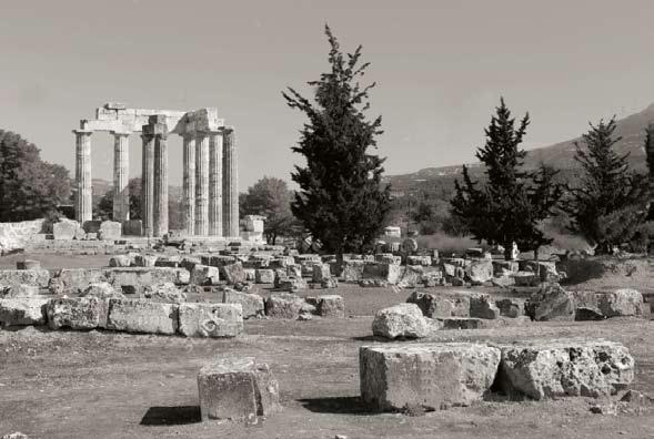 Amongst them in Ancient Nemea, the Temple to Zeus,