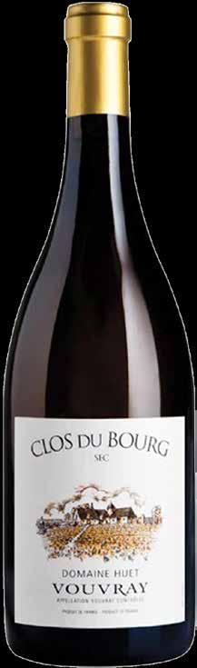 FRANCE - LOIRE VALLEY (WHITE) VOUVRAY FRANCE - LOIRE VALLEY (RED) SANCERRE ROUGE & SAUMUR-CHAMPIGNY Domaine Huet is, indisputably, the greatest of all Vouvray producers.