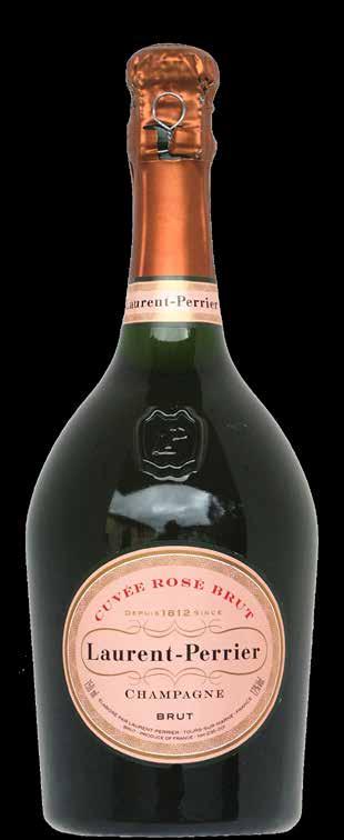 SPARKLING WINE - CHAMPAGNE NON-VINTAGE ROSÉ CHAMPAGNE SPARKLING WINE - CHAMPAGNE VINTAGE BRUT CHAMPAGNE Rosé Champagne has never been more popular.