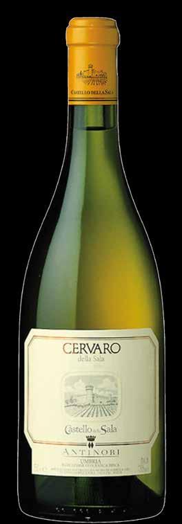 Much experimentation followed, but when it was introduced in 1987, Cervaro della Sala instantly became one of Italy s defining white wines, as influential and sought-after as Tignanello.