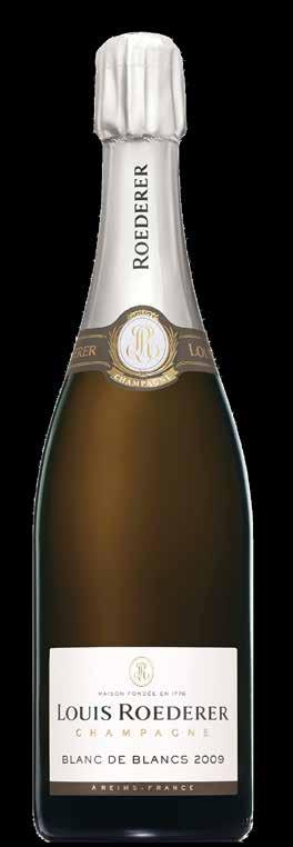 SPARKLING WINE - CHAMPAGNE VINTAGE BLANC DE BLANCS CHAMPAGNE SPARKLING WINE - CHAMPAGNE VINTAGE ROSÉ CHAMPAGNE Blanc de Blancs, with its elegant and lithe style, is the Champagne for serious