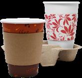 CUP ACCESSORIES Karat offers many cup accessories to ensure our customers have everything they need to properly serve delicious beverages.
