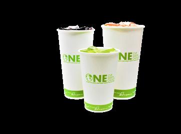 ECO-FRIENDLY PAPER COLD CUPS & LIDS Karat Earth eco-friendly paper cold cups are lined with PLA on the interior and exterior to keep your beverages cold and protected against condensation.