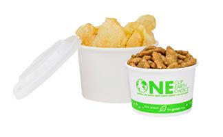 ECO-FRIENDLY PAPER FOOD CONTAINERS & LIDS Karat Earth eco-friendly food containers are made from renewable resources and feature an interior PLA lining to help protect against condensation and heat.