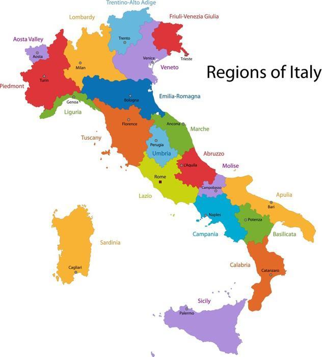In Italy, every region and every city has its traditions, its typical cuisine and its