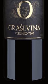 The colour of the wine is yellow-green, the scent reveals a pronounced apple aroma. The wine exhibits pleasant acidity and freshness with a bitterish finish typical for GRASEVINA.
