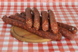 Češnjovka is also type of sausage. It's made out of pork meat and a lot of spices, especially garlic.