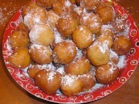 Fritule are a dessert in Croatia. To make fritule you will need less than half an hour.