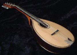 Mandolin Mandolina is a trumpet instrument. The name got its shape. Fixes into the cordon truncated instruments.