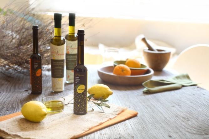 Education on olive oil with tasting of two top Croatian oil types with cheese and
