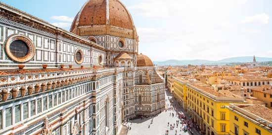 from Scandicci to Florence including 12 hour coach parking ticket 3 hour guided tour of Florence Typical street food snack in Florence with half litre water Full day tour manager for Pisa and Lari 2