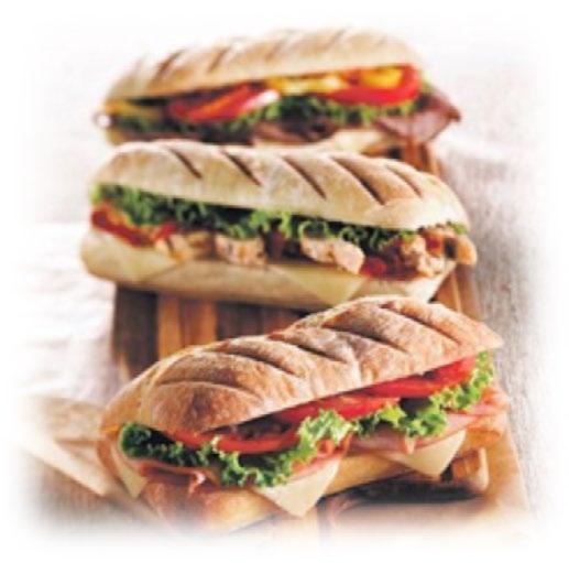 Sandwiches CLASSIC SANDWICH Egg salad, tuna salad, chicken salad, ham & cheese on sliced bread Soup or salad $21.