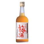 Umeshu (Plum Wine) glass 720ml bottle Komasa Umeshu Sweet flavor and is perfect for enjoying before meals. The best way to drink this is on the rocks.