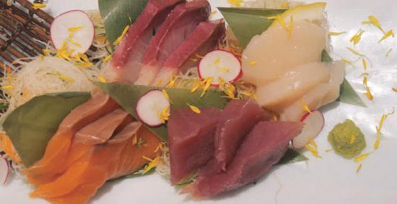 80 6pcs Tuna Sashimi