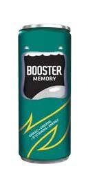 BOOSTER ENERGY DRINK 500ML CAN, 250ML CAN BOOSTER ENERGY
