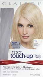 00 on ONE (1) box of Clairol Nice 'n Easy, Permanent Root Touch-Up