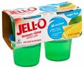 2/$3 2/$8 Jello 4 ct.