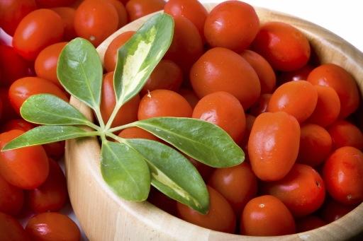 Early, large, plum-shaped tomato is a sweet, classic Italian paste variety.