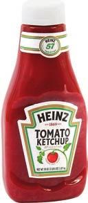 Value & Variety Heinz Ketchup - 8 oz.