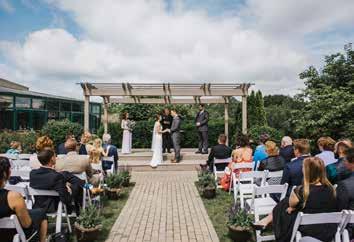 ceremony rental available for Trio and Full