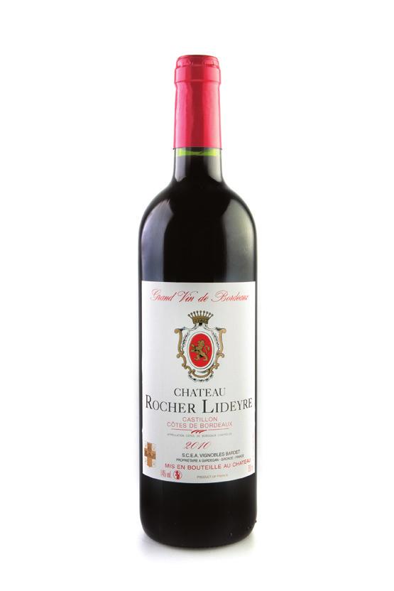 It is perfectly ripe on the palate with delightful freshness. Flavours of black plum and sour cherry with a toasty note highlight its roundness and auspicious vigour.
