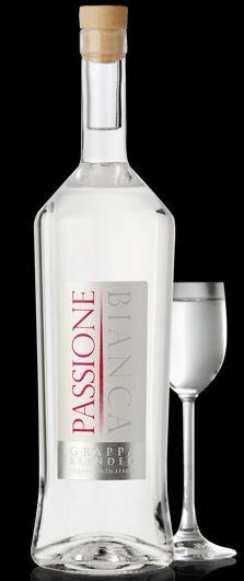 Grappa Bianca CLASSICA Obtained from mixed pomace from Piedmont grapes, this distillate is characterized by delicate smells of
