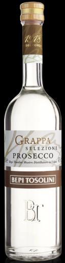 PROSECCO Intense aroma of strong floral notes derived from the selection of the best