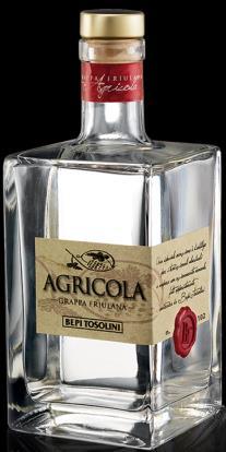 Pleasant, well-balanced aftertaste of apple and ripe pear AGRICOLA DECANTER Aged