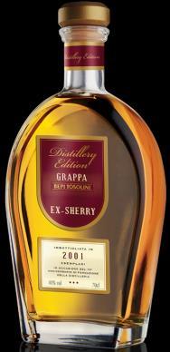 grappa a dense, intense aroma. Soft and balanced on the palate BARBARESCO Fine and fruity, rich in aroma; aged no less than 24 months in small wood barriques.