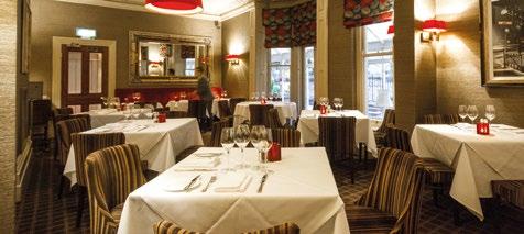 FESTIVE DINING FESTIVE LUNCH From 19.95 per person Served in our 2 AA rosette restaurant every day between 12 noon and 2.