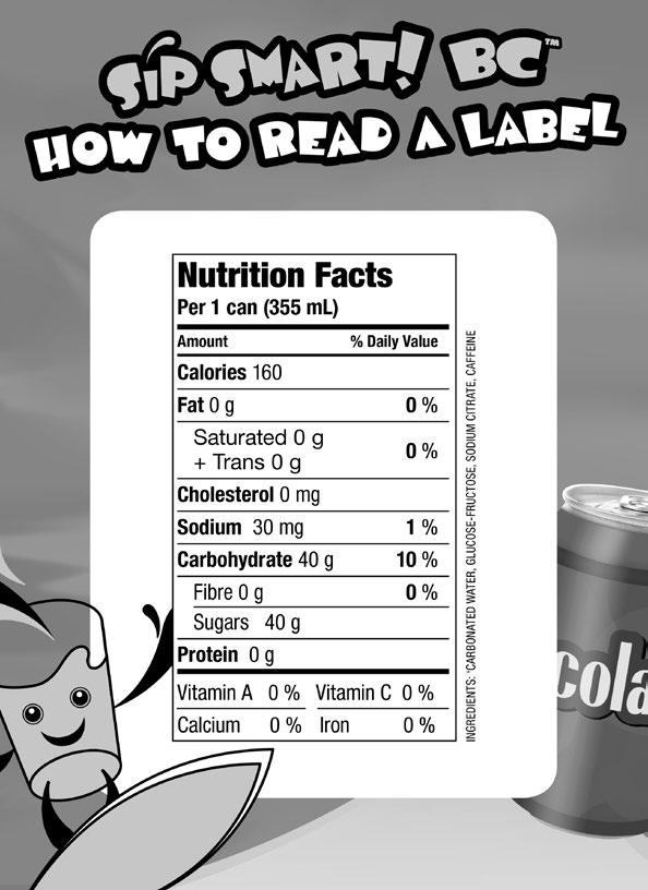Where to Look for Sugar The grams of sugar on the label givesthe TOTAL amount of all sugars in the product.