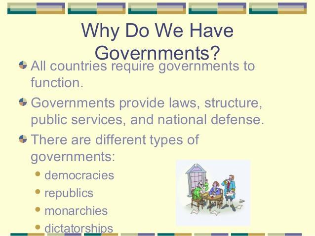 Many of the Founding Father s (writers of the Constitution) ideas about government were based on the ideas of the