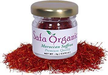 Saffron is the most adulterated spice in the 30 world.