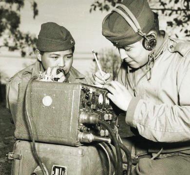Activity Two Navaho Code Talkers During World War II, the U. S. military needed to communicate with all their armies, ships and bases. Much of the information was secret.