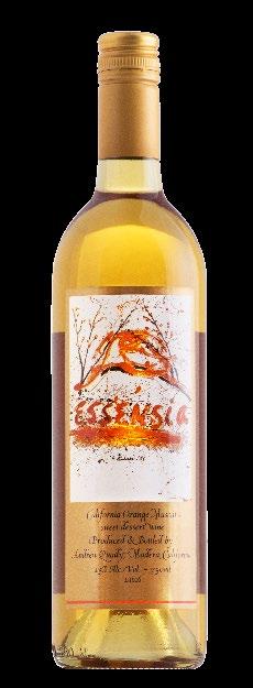 with Muscat Canelli to create Moscato that is crisp
