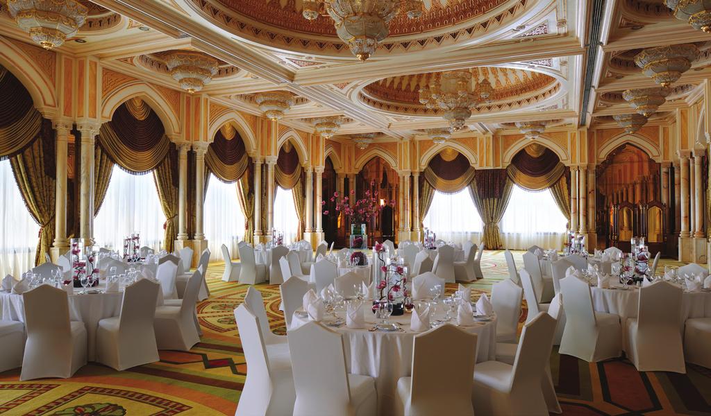THE AGENDA FOR SUCCESS InterContinental Abu Dhabi offers a selection of facilities designed to host any type or size of event.