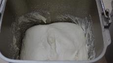 Bread dough with varied