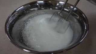 Eggs Eggs are added to flour mixtures to create different results Important