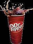 Basic Food Images BEVERAGES B511 Dr Pepper Splash