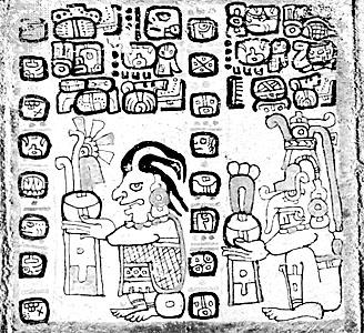 Mayan priests invented a system of hieroglyphics, or writing that used pictures to represent words and